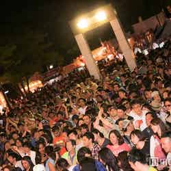 DJが常にプレイし続け会場を盛り上げる/画像提供:Cinco de Mayo Japan実行委員会