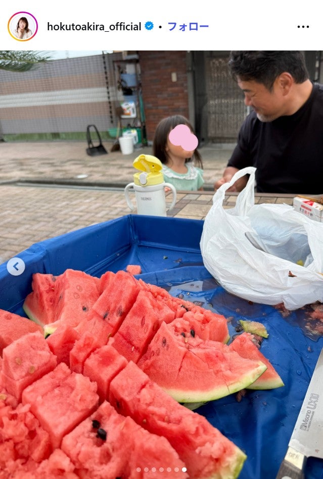 北斗晶Instagramより