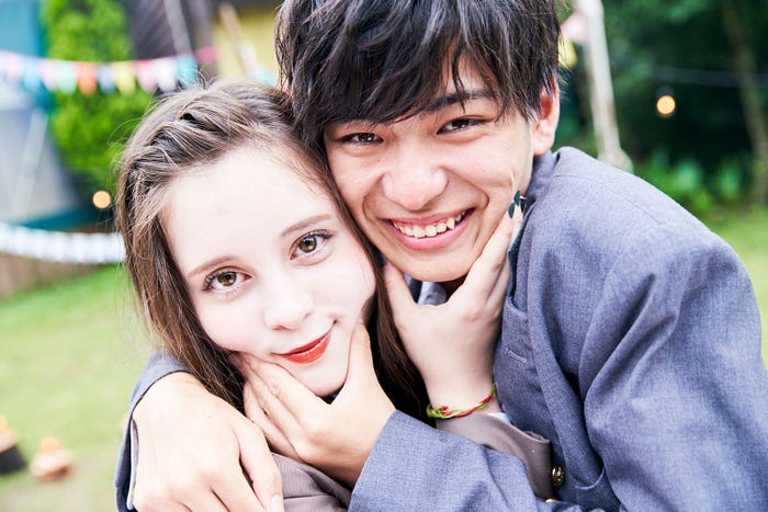 アンネ、まさひろ(芥川将弘)「恋する◆週末ホームステイ 2020夏」(C)ABEMA