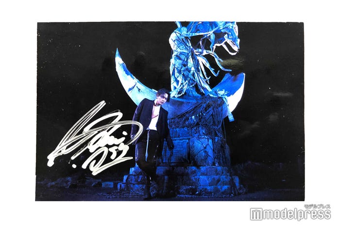 登坂広臣、サイン入りポストカードプレゼント(C )モデルプレス