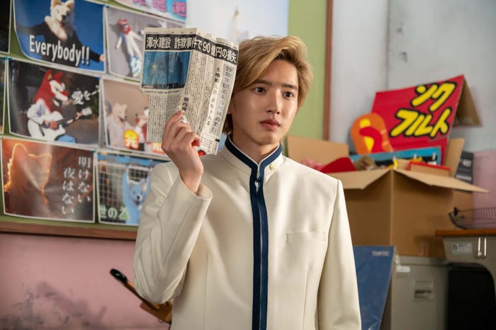 道枝駿佑「マルス-ゼロの革命-」第3話より(C)テレビ朝日