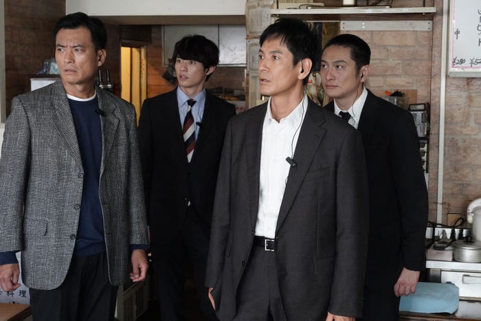 「トクメイ!警視庁特別会計係」第6話(C)カンテレ