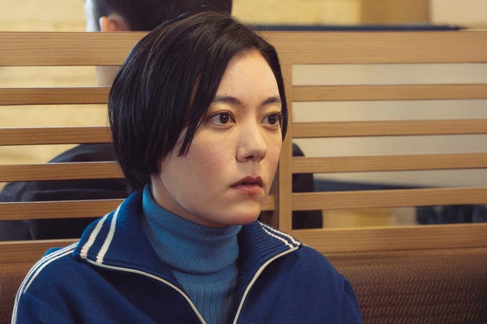 鈴木杏「ホットスポット」第1話(C)日本テレビ