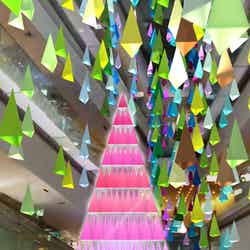 特別演出 ピンク/画像提供:表参道ヒルズ