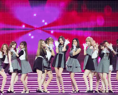 IZ*ONE、初「KCON  JAPAN」でTWICEらと豪華共演<KCON 2019 JAPAN>