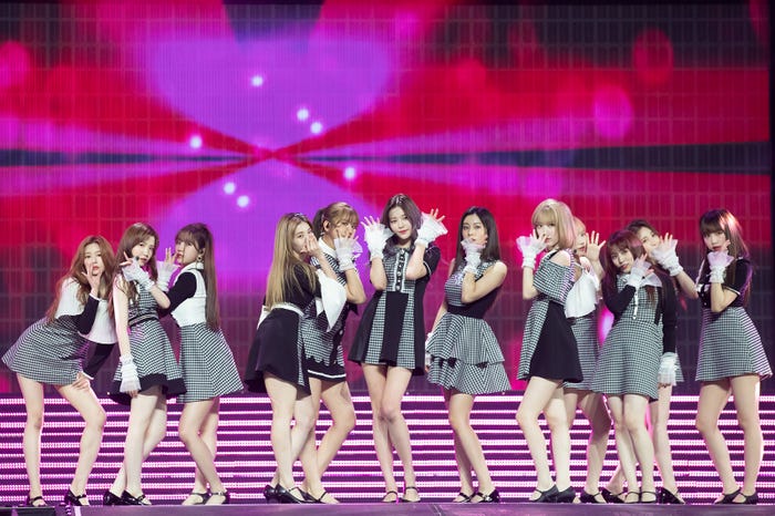 IZ*ONE (C) CJ ENM Co., Ltd, All Rights Reserved