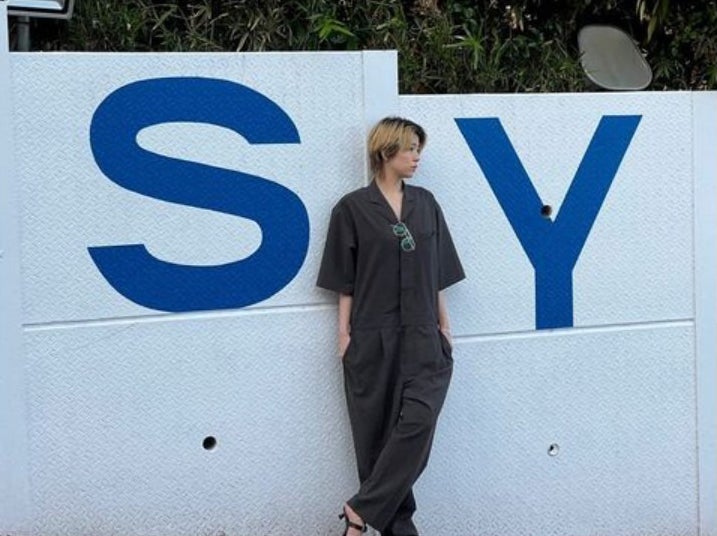 佐久間由衣、金髪ショートへのイメチェンが話題「かっこよすぎる」「惚れる」