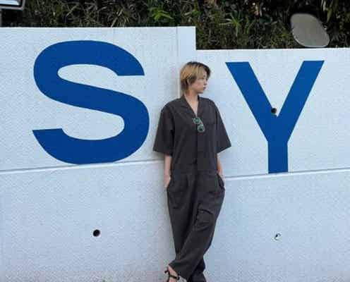 佐久間由衣、金髪ショートへのイメチェンが話題「かっこよすぎる」「惚れる」