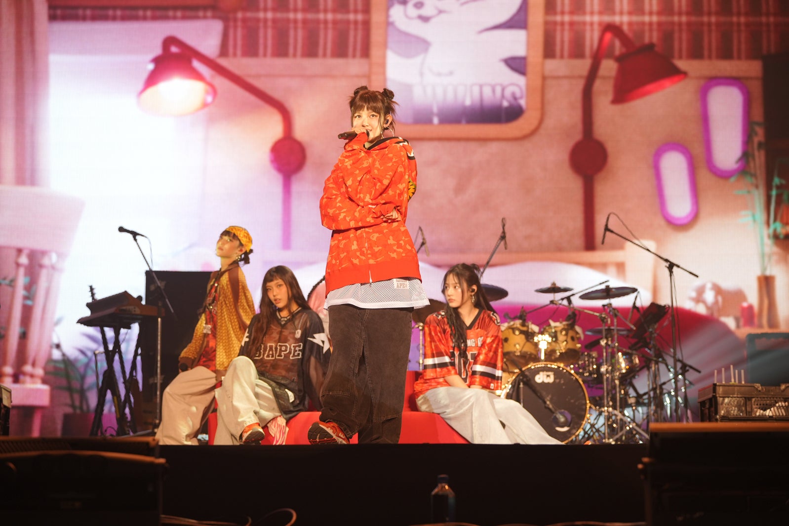 NewJeans「Coke STUDIOライブ 2024」（提供写真）
