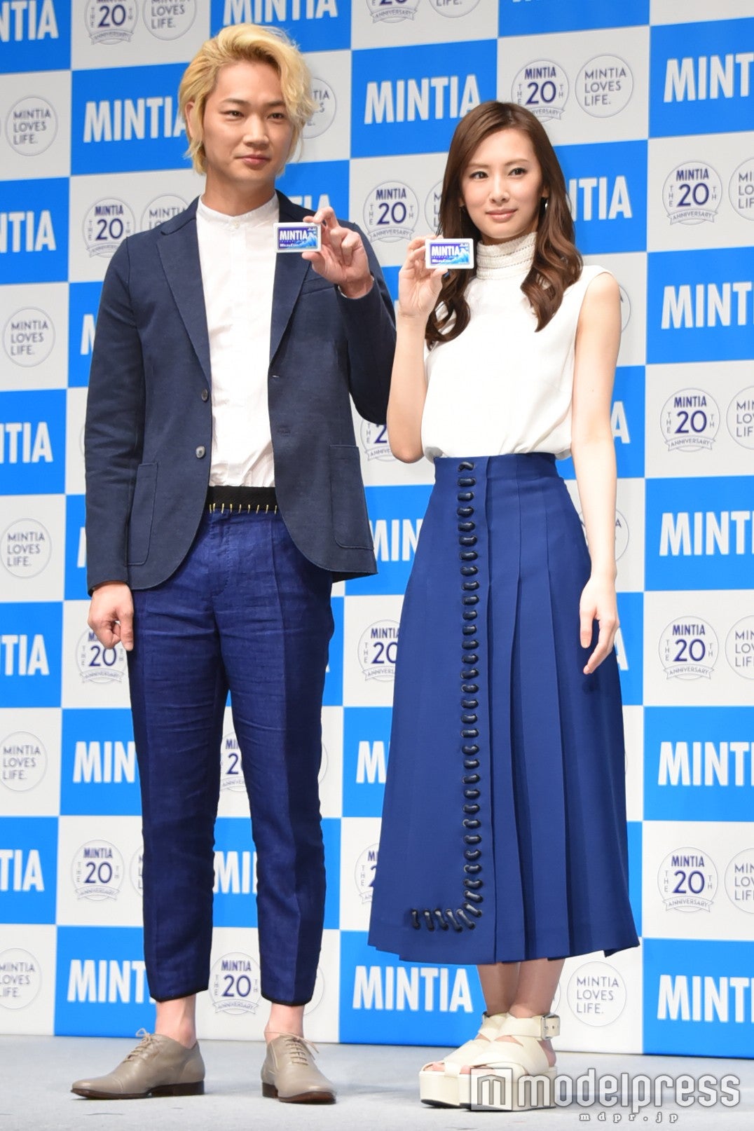 綾野剛、北川景子（C）モデルプレス