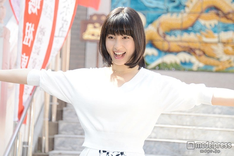 土屋太鳳／神奈川・横浜媽祖廟