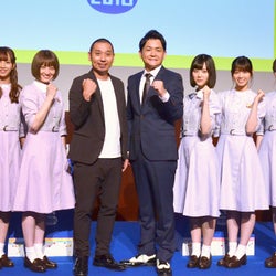 千鳥、乃木坂46西野七瀬のゴックンに仰天「リアクションしてくれ!」