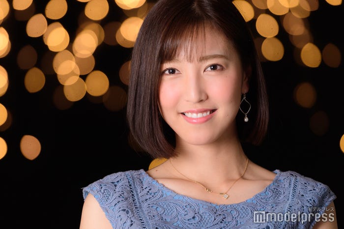 小澤陽子アナ(C)モデルプレス