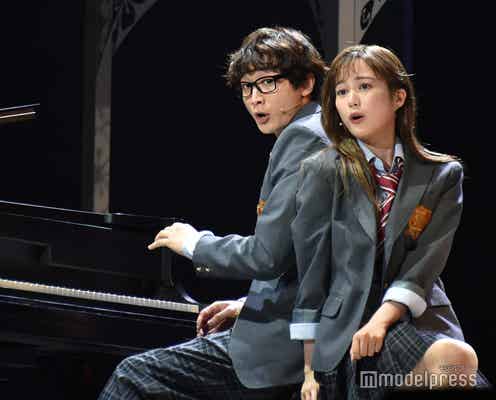 【ゲネプロレポ】生田絵梨花・小関裕太・木村達成、ミュージカル「四月は君の嘘」開幕 公演中止から2年経て再集結