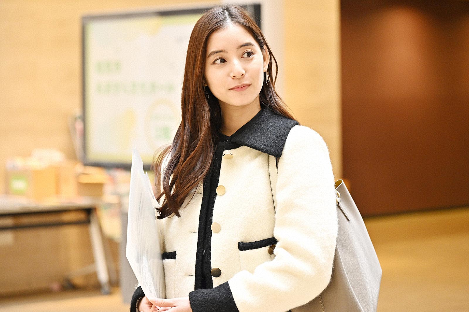 「さよならマエストロ」新木優子“魔性の女”役への手応え語る「狙った獲物は逃さないタイプ」