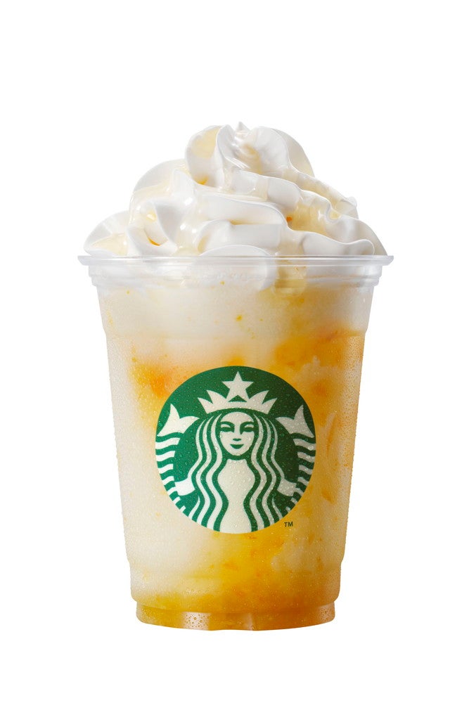 TOKUSHIMA「徳島 ジューシー すだちシトラスやっとさー フラペチーノ」／画像提供：スターバックス コーヒー ジャパン