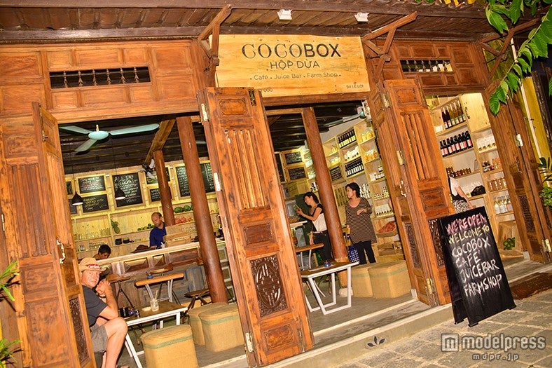 カフェもショッピングも楽しめる、ホイアン最新お洒落スポット