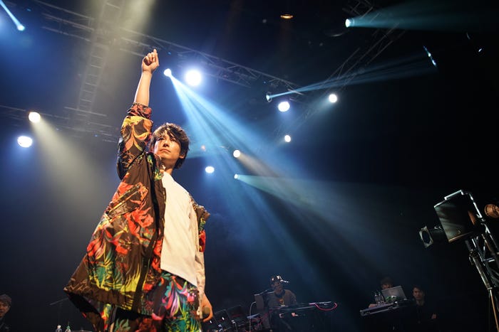 DEAN FUJIOKA/「DEAN FUJIOKA 1st Asia Tour 2019 “Born To Make History”」台湾公演より(撮影:Mondo) DEAN FUJIOKA/「DEAN FUJIOKA 1st Asia Tour 2019 “Born To Make History”」台湾公演より(撮影:Mondo)