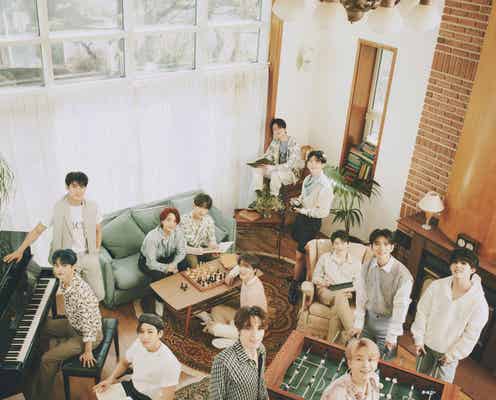 SEVENTEEN、グループ初コンセプトフォトブック日本でリリース決定 表紙カット初公開<SOCIAL CLUB:CARAT>