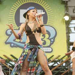「MTV ZUSHI FES 13」に出演した倖田來未(写真提供:MTV JAPAN)