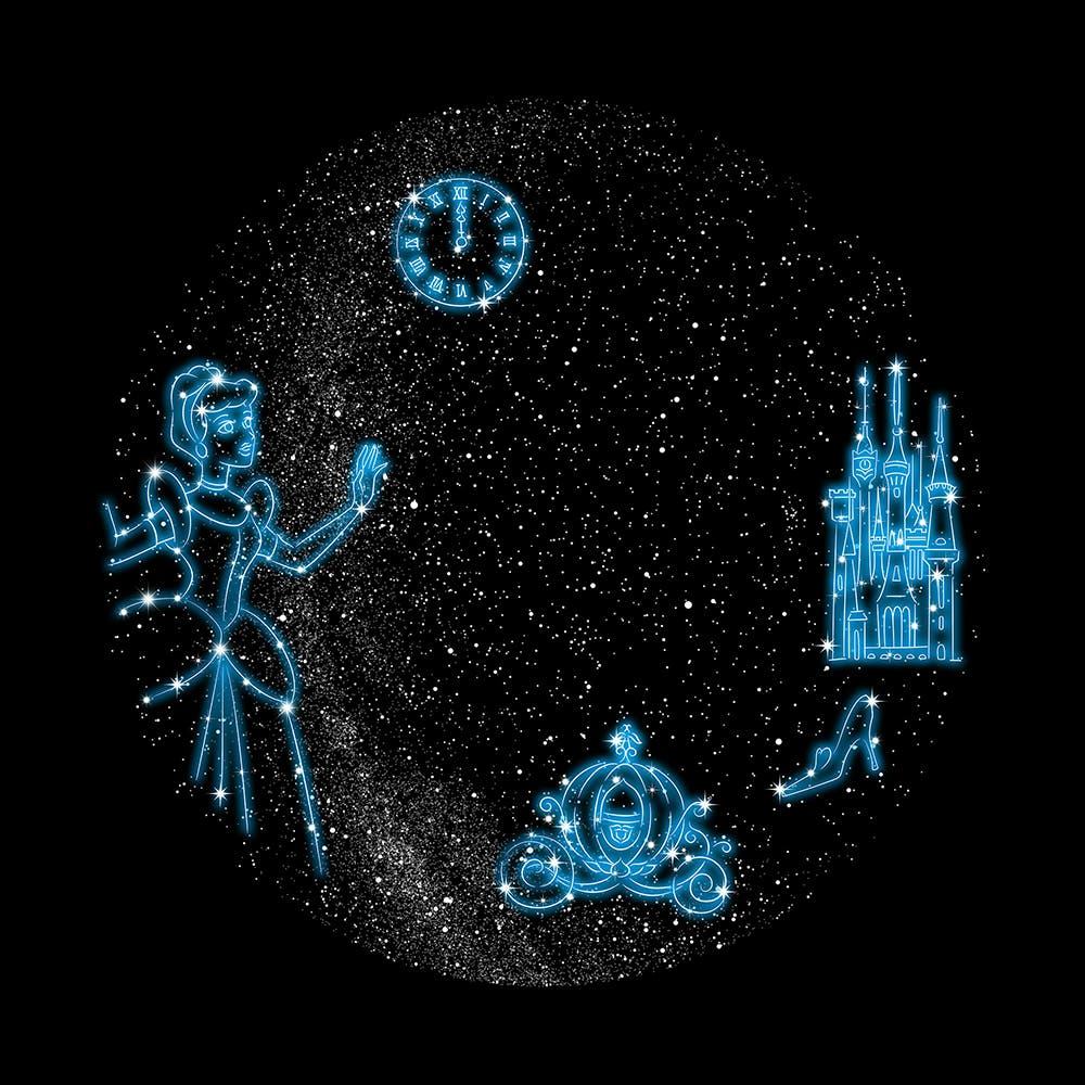 シンデレラ/投影イメージ