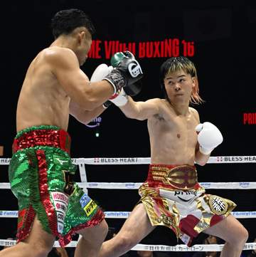 那須川天心がぼう然・・・井上拓真と10カ月ぶり再戦も再び判定負け 7回にダウン奪取も決めきれず ゴングの瞬間、左腕上げるも