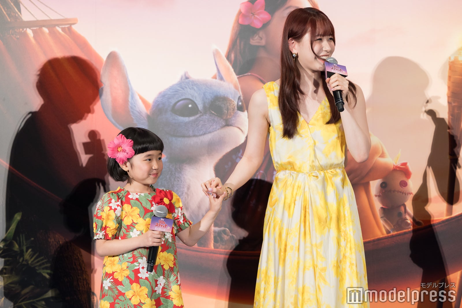 永尾柚乃、MOMONA（C）モデルプレス