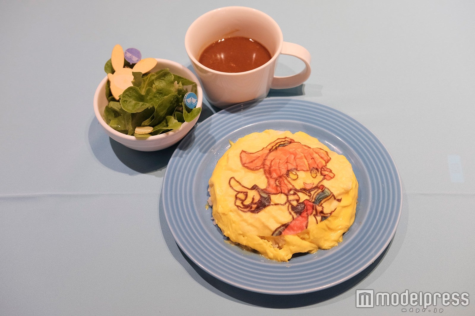 アルルのオムライスセット／画像提供：セガネットワークス