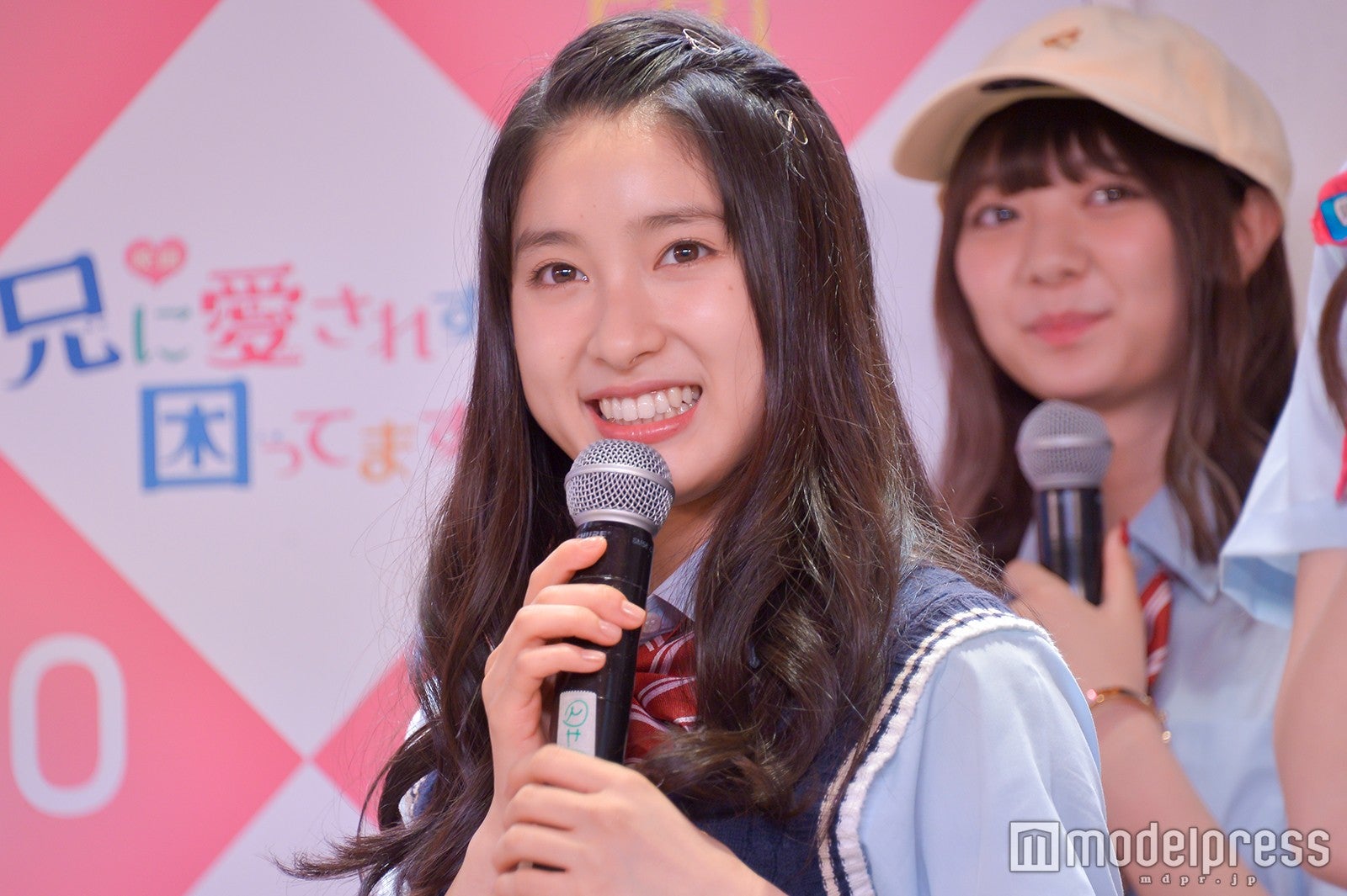 土屋太鳳／映画「兄に愛されすぎて困ってます」“兄の日”制服女子会イベントより（C）モデルプレス
