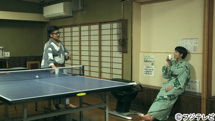 島一平、小貫智恵/「テラスハウス」3月24日放送回より