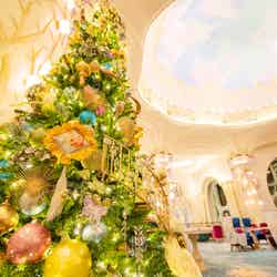 東京ディズニーシー・ファンタジースプリングスホテル クリスマスデコレーション 装飾イメージ(C)Disney