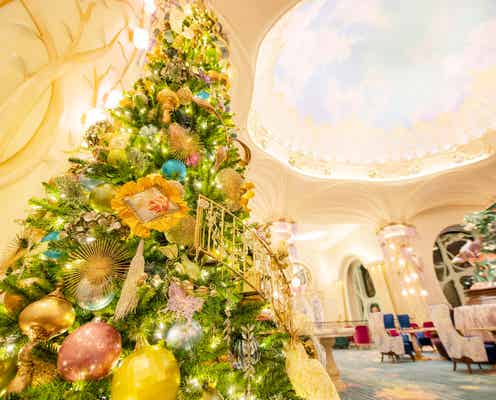 ディズニーホテルがクリスマス仕様に!冬の限定メニューと夢のような装飾で特別なひとときを