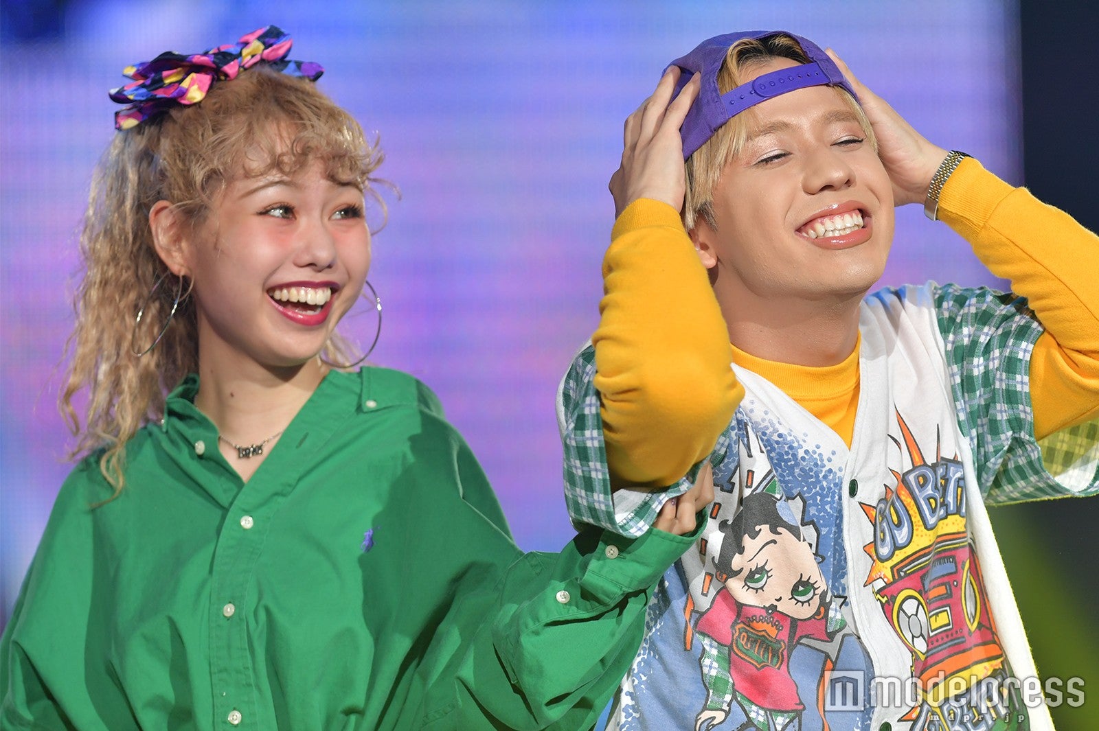 ぺこ、りゅうちぇる （C）モデルプレス