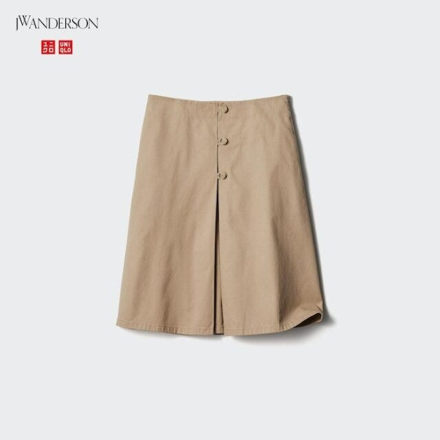 ユニクロのおすすめ最旬スカート