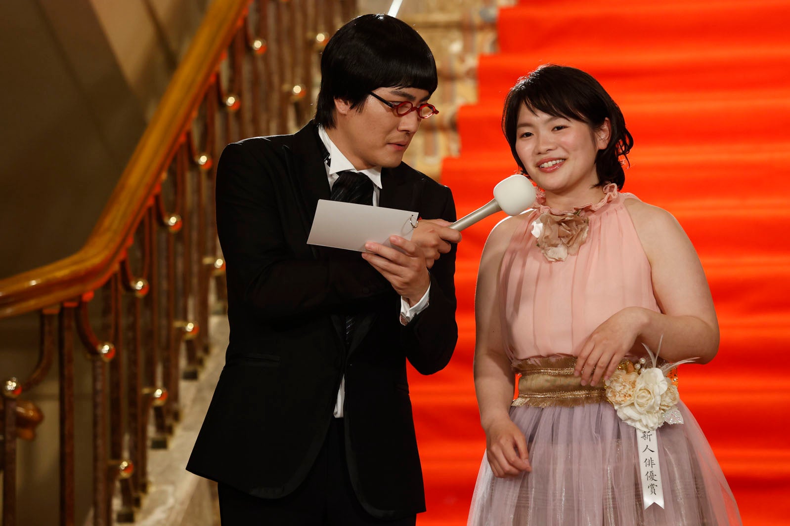 森本慎太郎、富田望生（C）日本テレビ