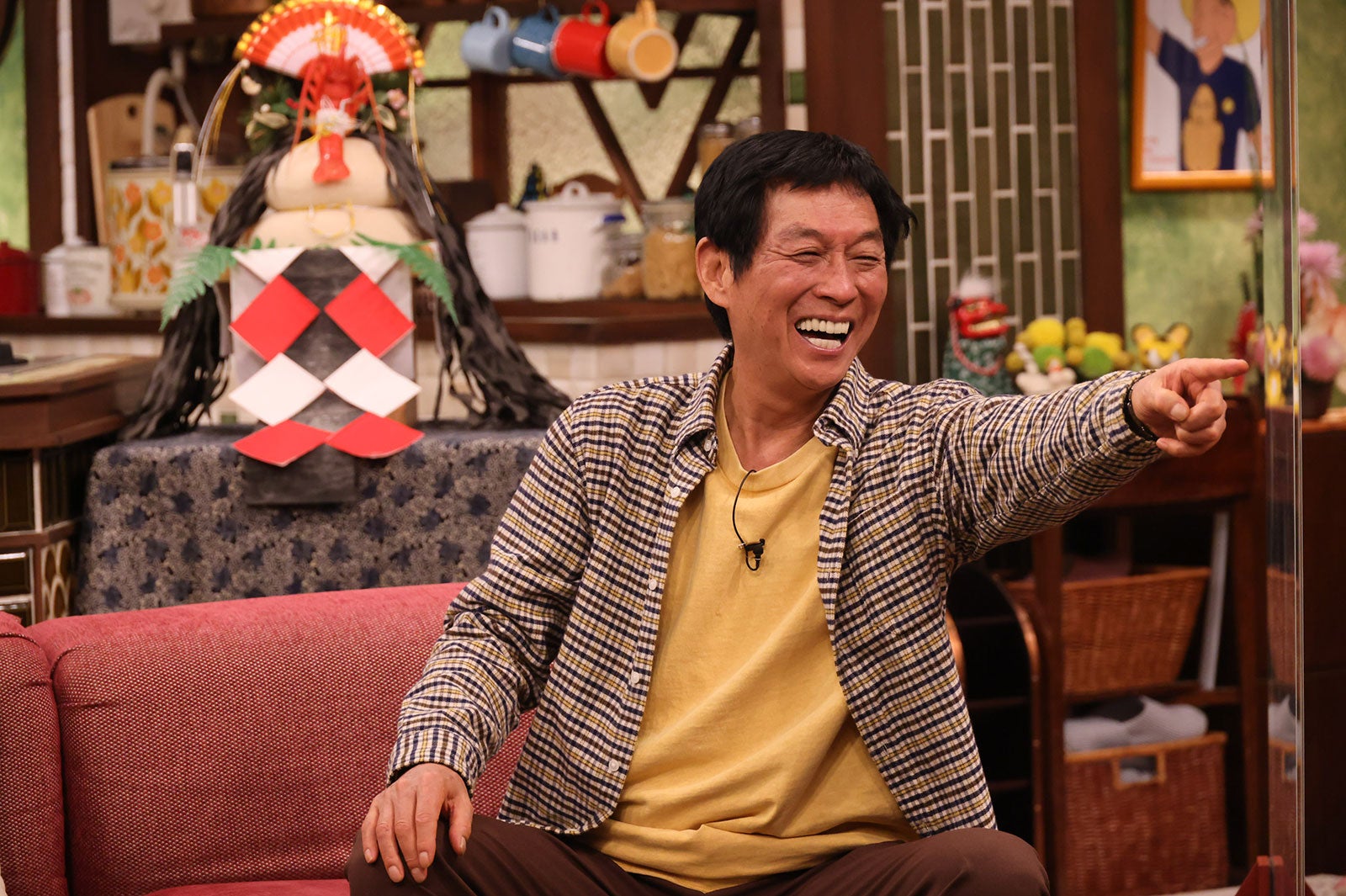 明石家さんま （C）カンテレ・フジテレビ