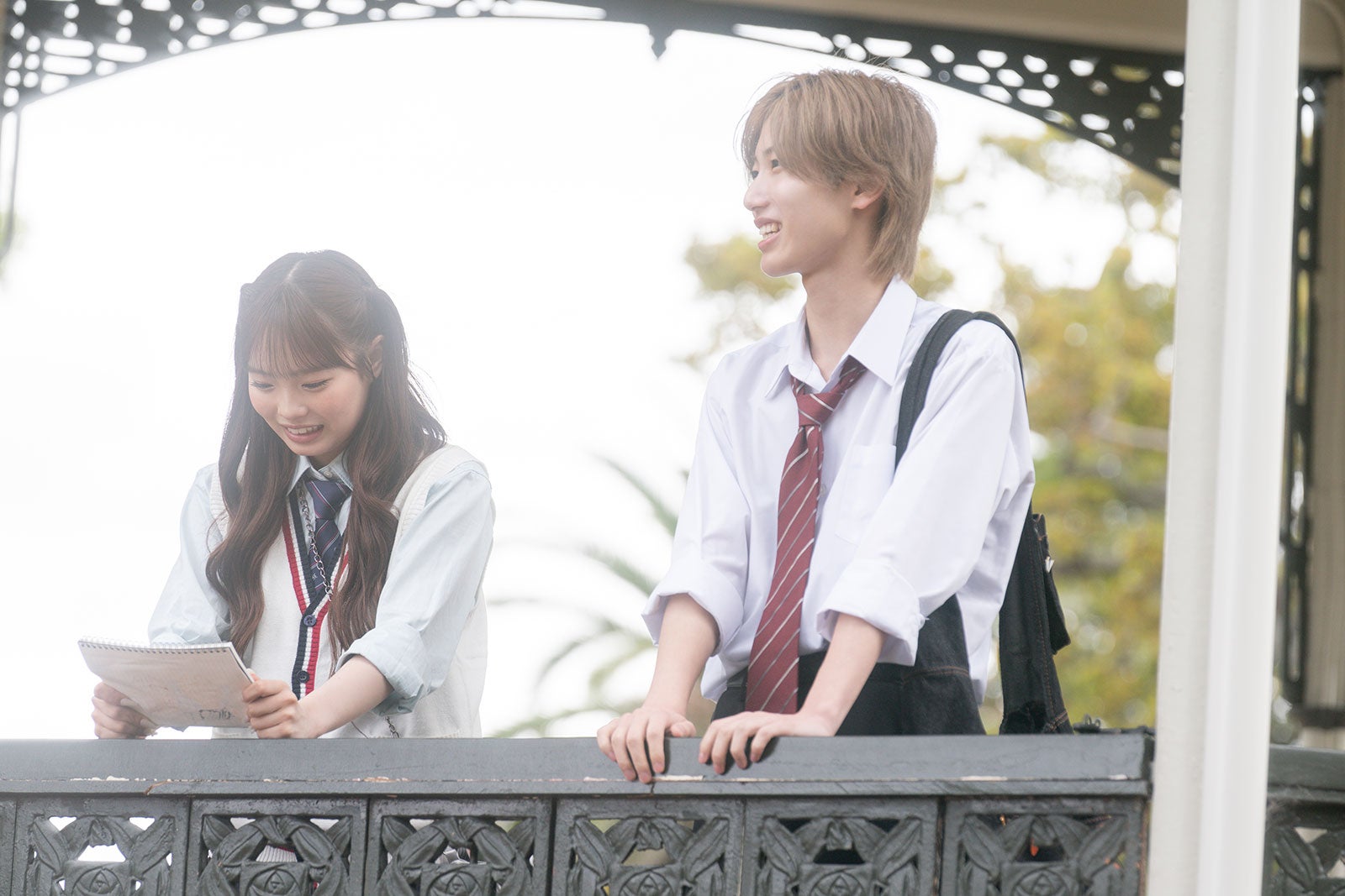 ひなた、りくと「今日、好きになりました。ニュージーランド編」（C）AbemaTV, Inc.