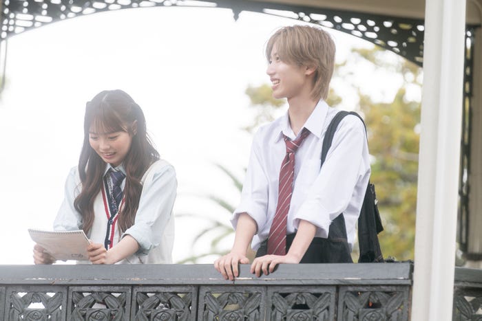 ひなた、りくと「今日、好きになりました。ニュージーランド編」(C)AbemaTV, Inc.