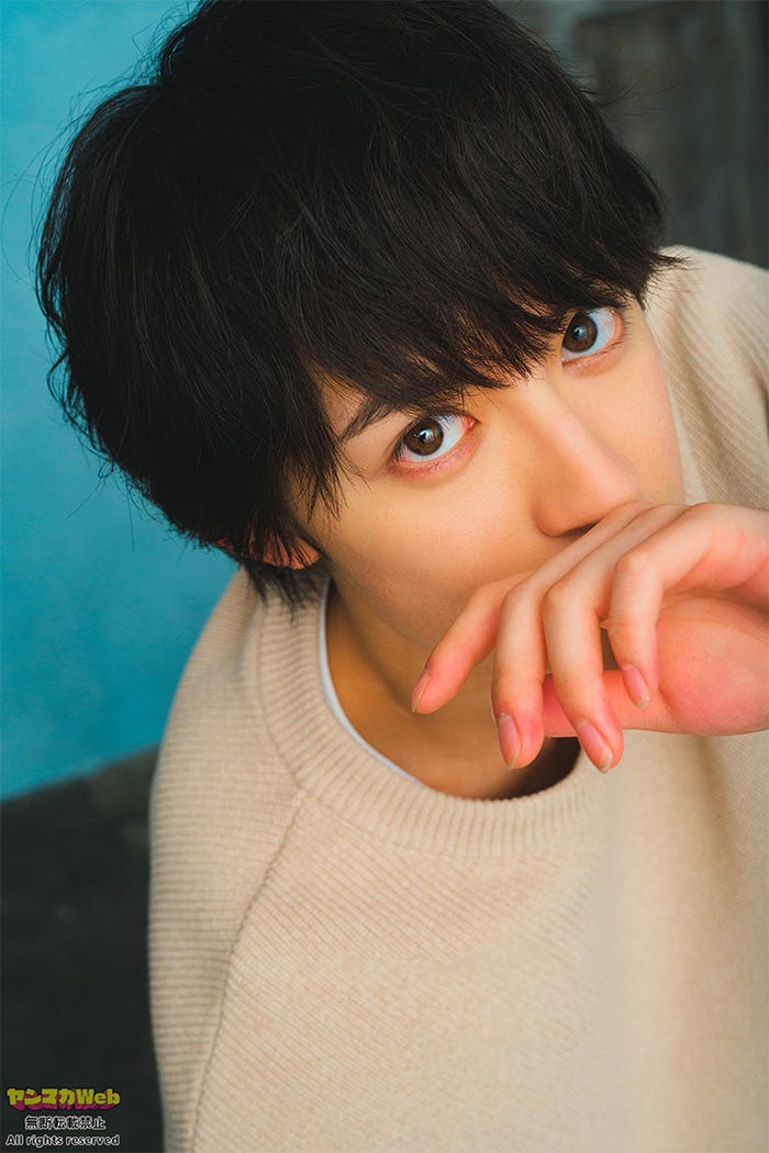 阿久津仁愛(C)槇野翔太/ヤンマガWeb