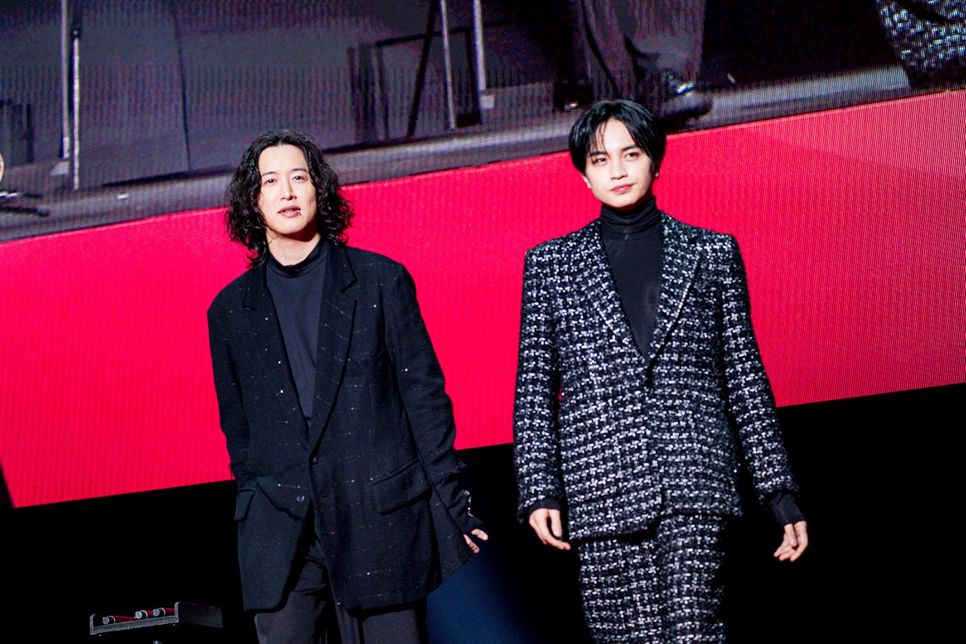 キタニタツヤ、中島健人／撮影：樋口隆宏