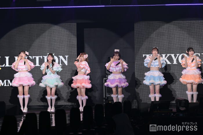 FRUITS ZIPPER(C)モデルプレス