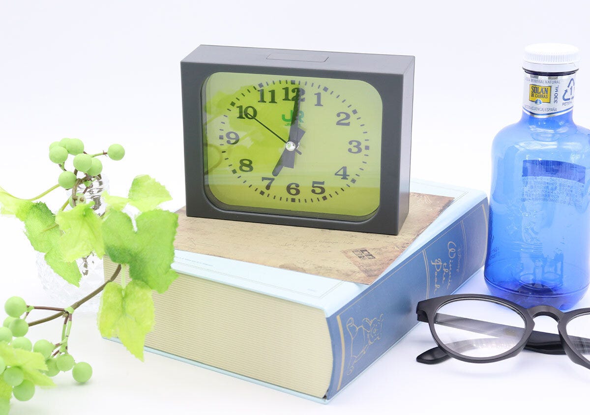 JR東日本駅時計付録音大きめ