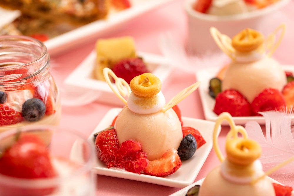 天使のフロマージュブラン イメージ／画像提供：ANAクラウンプラザホテル福岡