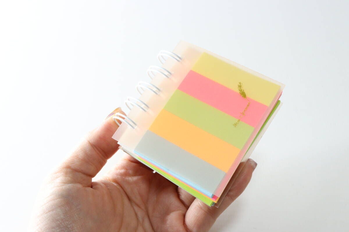 ダイソーのメモふせん