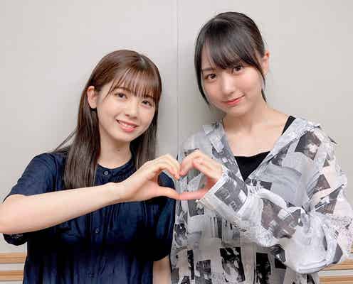 乃木坂46賀喜遥香、筒井あやめの“推しパーツ”熱弁「3年間ずっと研究してる」