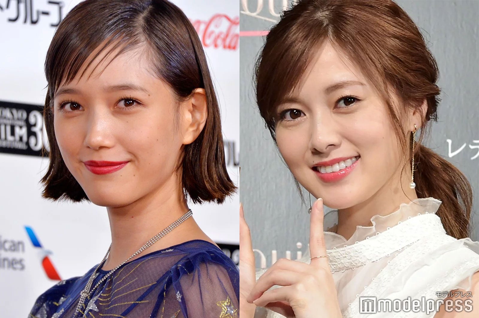 白石 麻衣 本田 翼