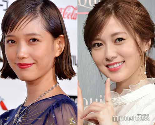 「non-no」卒業の本田翼に乃木坂46白石麻衣が“涙のハグ”ファンに感動広がる