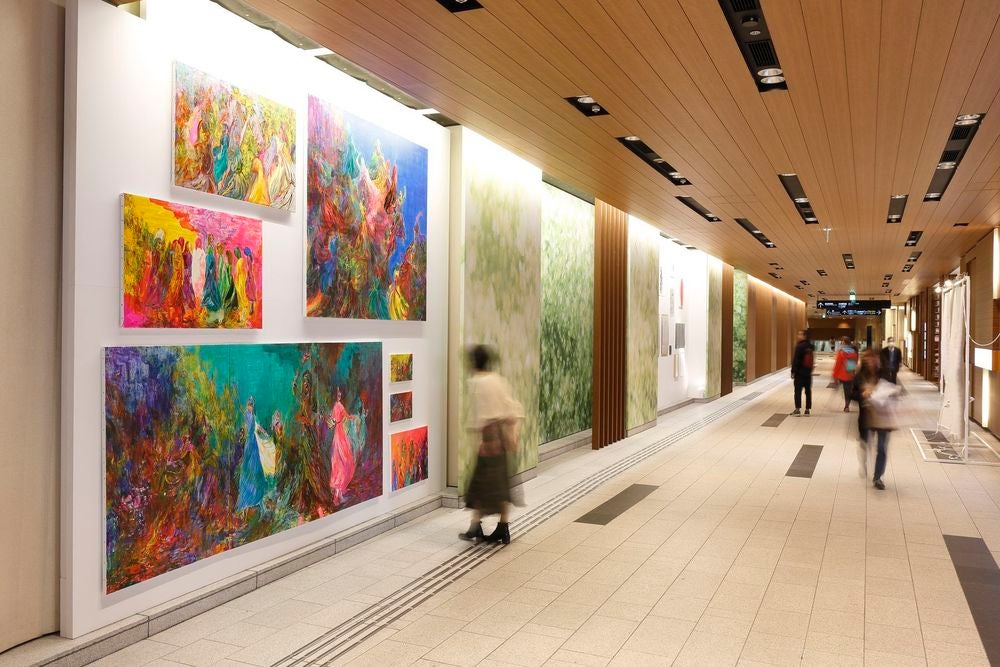 ストリートミュージアム／画像提供：東京ミッドタウンマネジメント