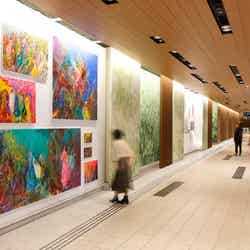 ストリートミュージアム/画像提供:東京ミッドタウンマネジメント