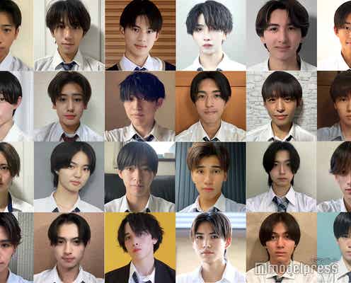 日本一のイケメン高校生「男子高生ミスターコン2024」全国6エリア候補者を一挙公開 投票スタート